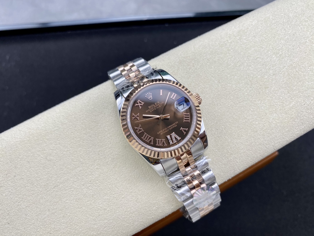 SK Factory 女款 劳力士Rolex 日志型31mm 自動巻き腕時計