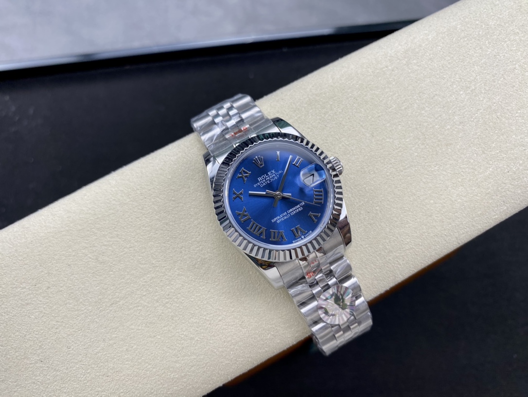 SK Factory 女款 劳力士Rolex 日志型31mm 自動巻き腕時計