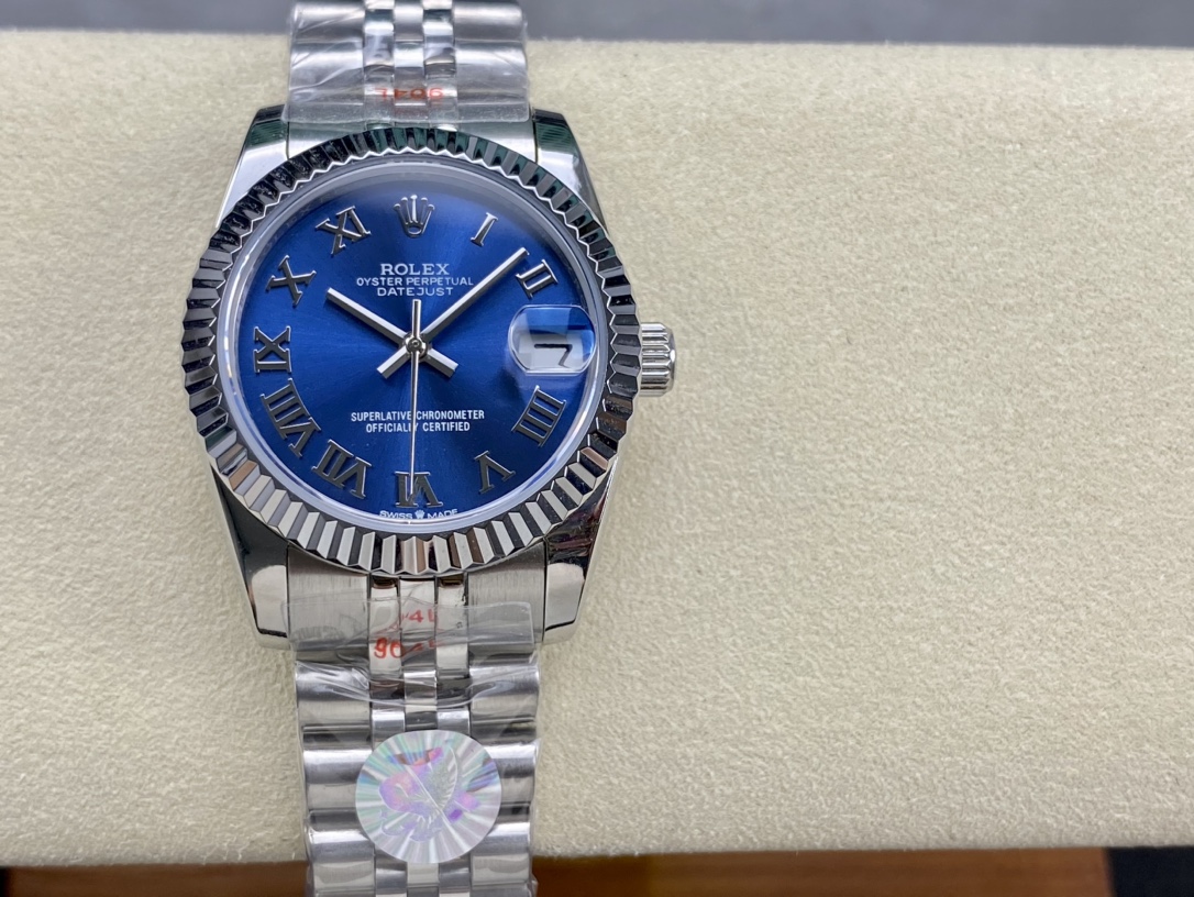 SK Factory 女款 劳力士Rolex 日志型31mm 自動巻き腕時計