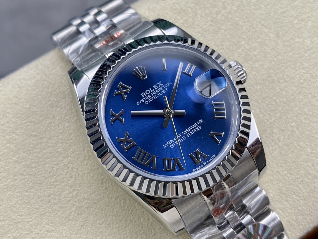 SK Factory 女款 劳力士Rolex 日志型31mm 自動巻き腕時計