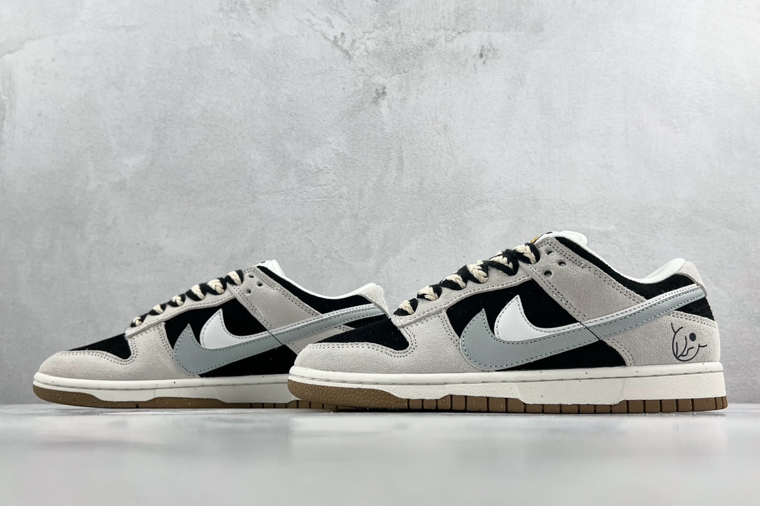 Nike dunk low se ”85” basic chemical 2.0 white black DO9457-119