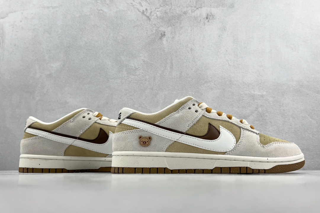 Nike dunk low se ”85” bear biscuits brown white DO9457-113