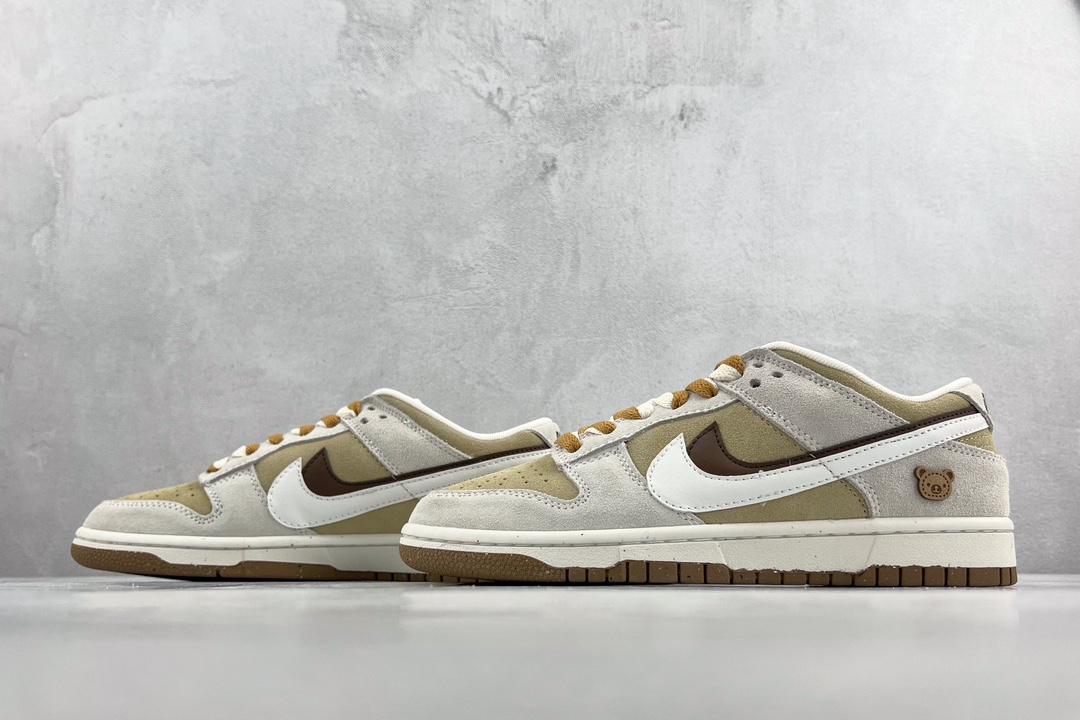 Nike dunk low se ”85” bear biscuits brown white DO9457-113