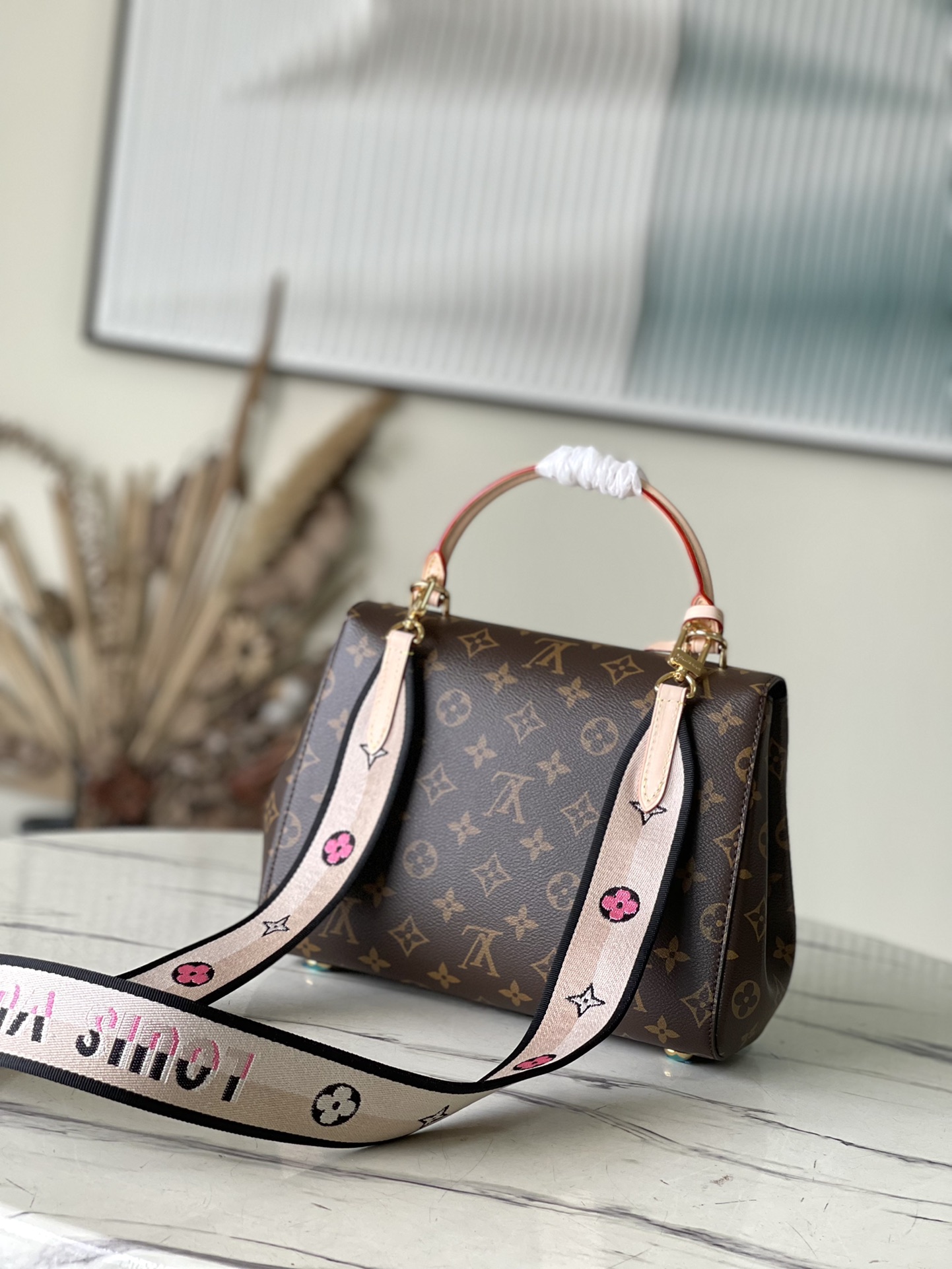 Cluny BB Monogram Canvas - Handbags M46372