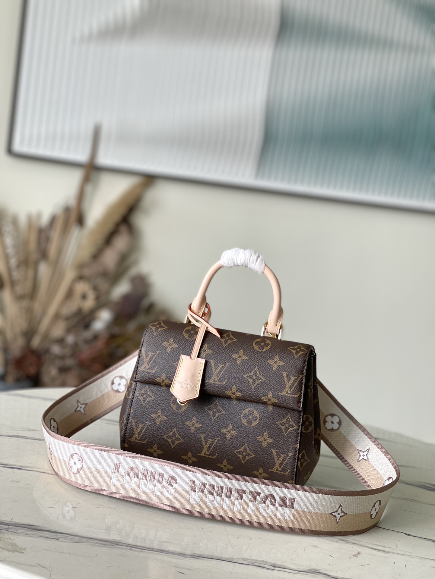 Louis Vuitton MONOGRAM 2023 SS Monogram Canvas Street Style Bag in Bag 2WAY 3WAY Leather (M46055)