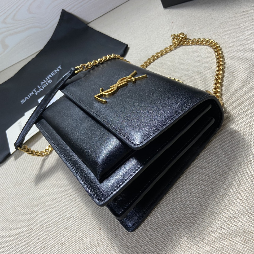 Ysl19新款新元素搭配进口牛皮牙签