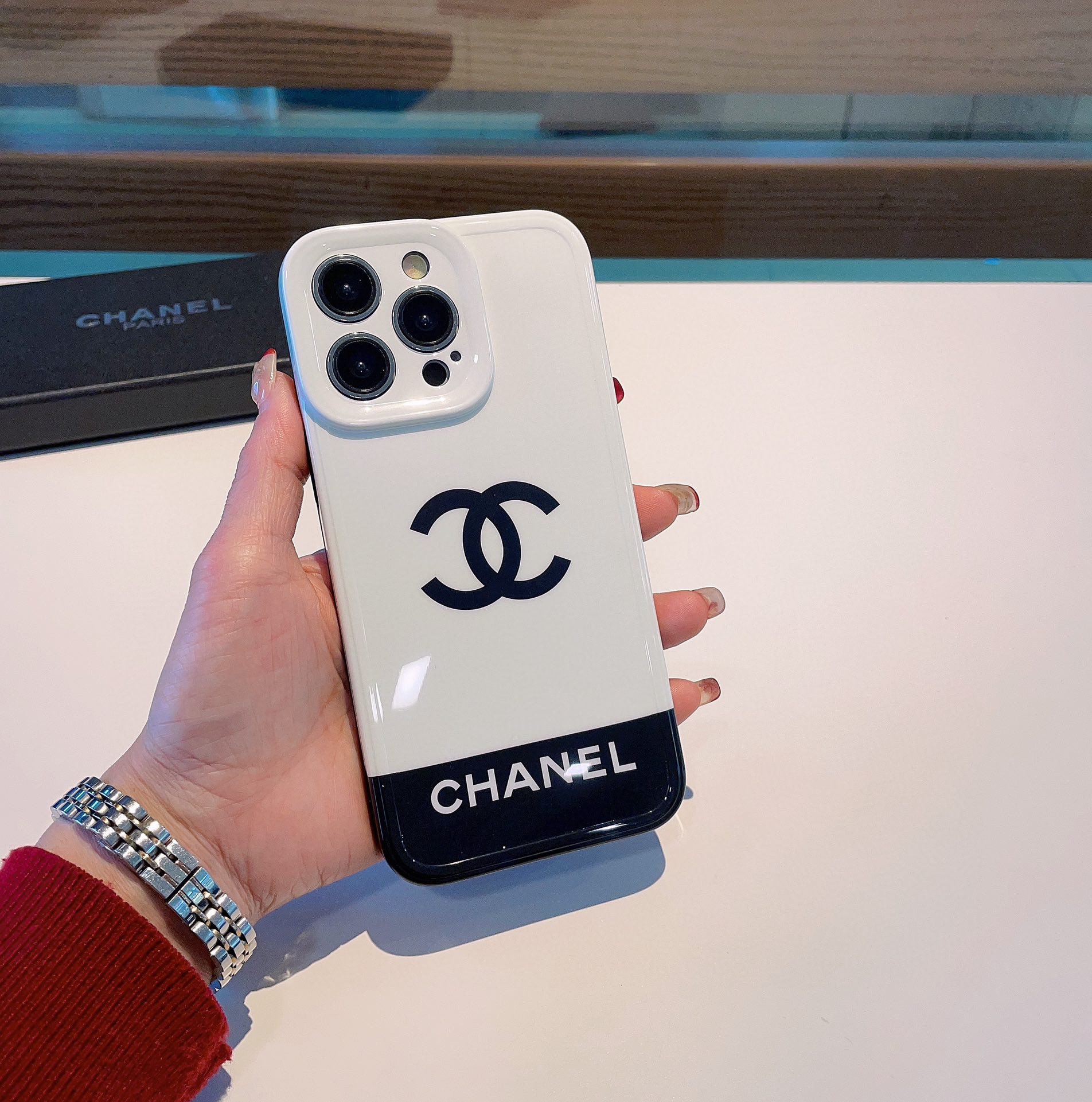 Chanel Phone Case 2023 Perfect Replica Designer
 Mini