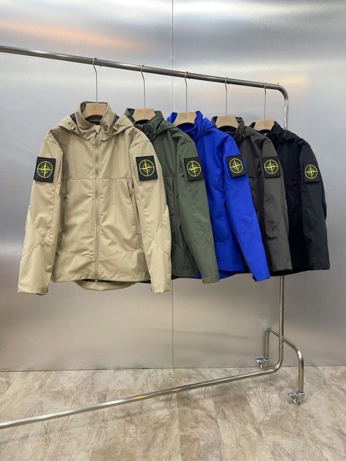 Stone Island 22SS Outdoor Functional Windbreaker Jacket - Ultimate Protection 1 Stone Island 22SS Outdoor Functional Windbreaker Jacket - Ultimate Protection