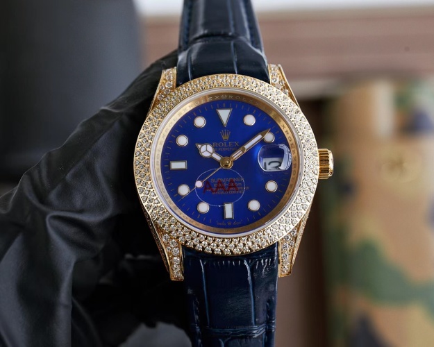 Rolex Submariner Diamond Bezel Blue Dial Automatic Men's Watch,40mm 1 Rolex Submariner Diamond Bezel Blue Dial Automatic Men's Watch,40mm