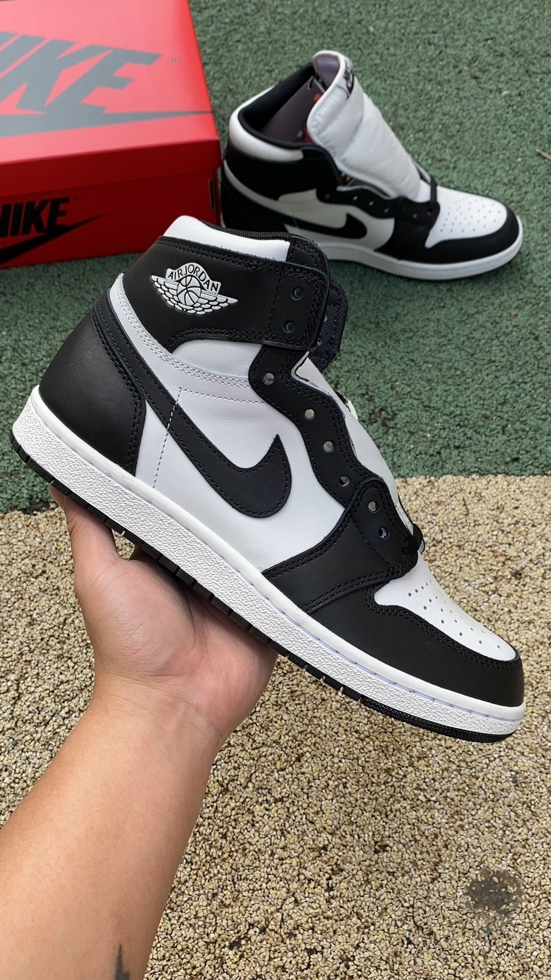 aj1黑白高帮85尺码40.5-47