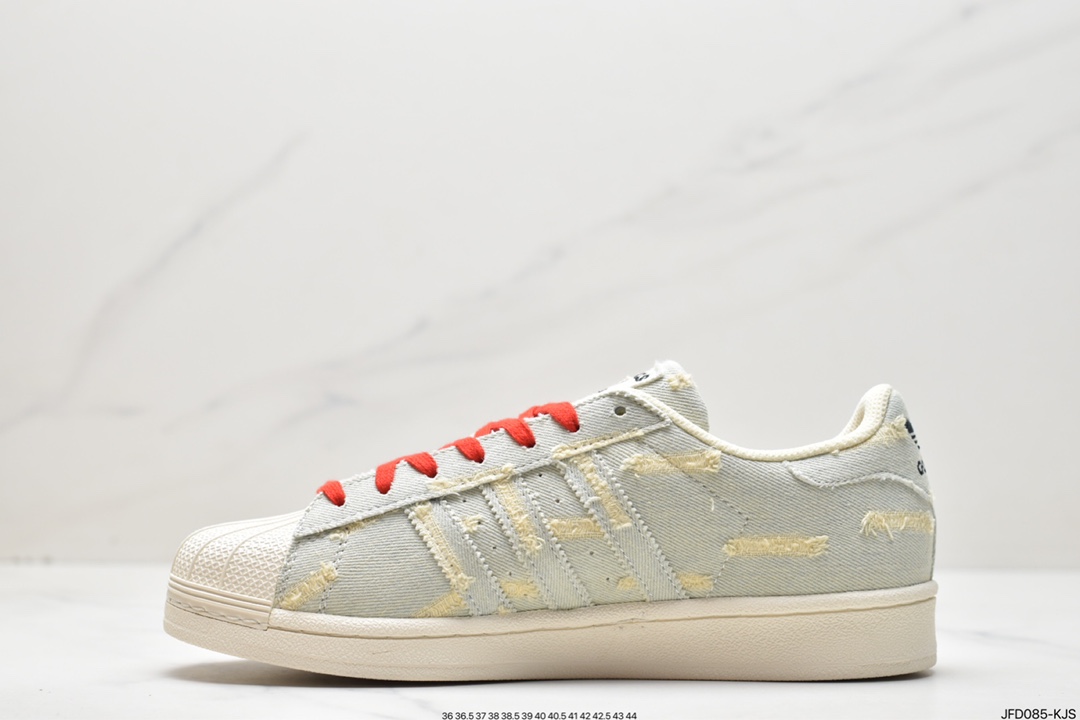 Adidas Originals Superstar Shell Toe Classic All-match Casual Sports Shoes GE4988