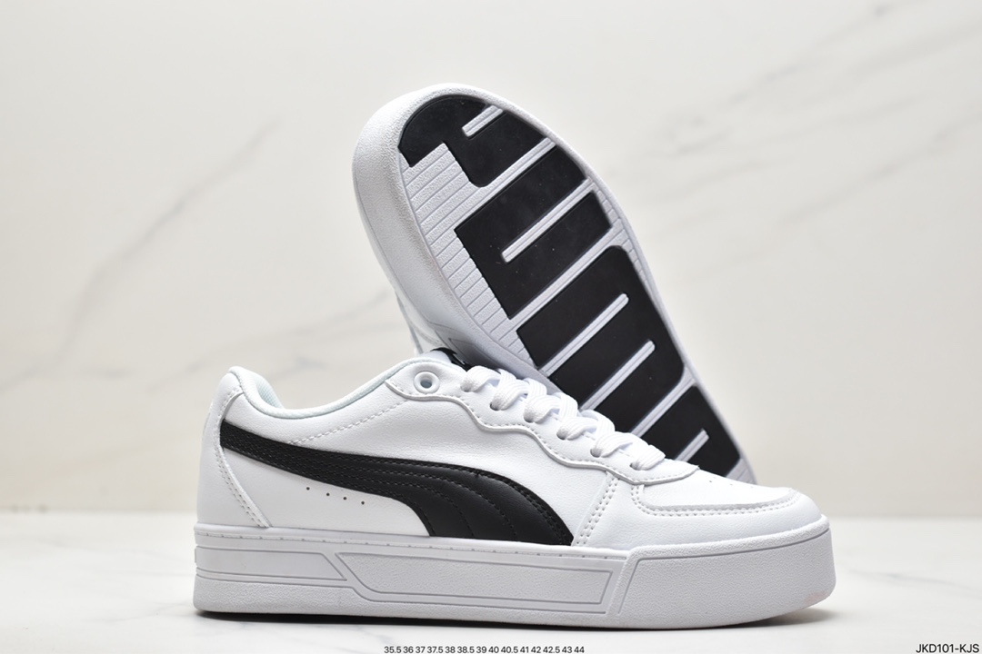 PUMA Slipstream Lo Laces 2022 Autumn and Winter New Retro Fashion Wear-resistant Couple Casual Shoes