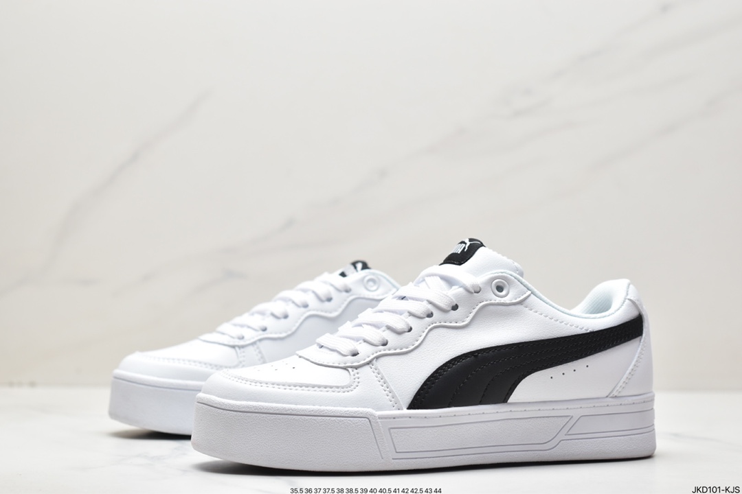 PUMA Slipstream Lo Laces 2022 Autumn and Winter New Retro Fashion Wear-resistant Couple Casual Shoes