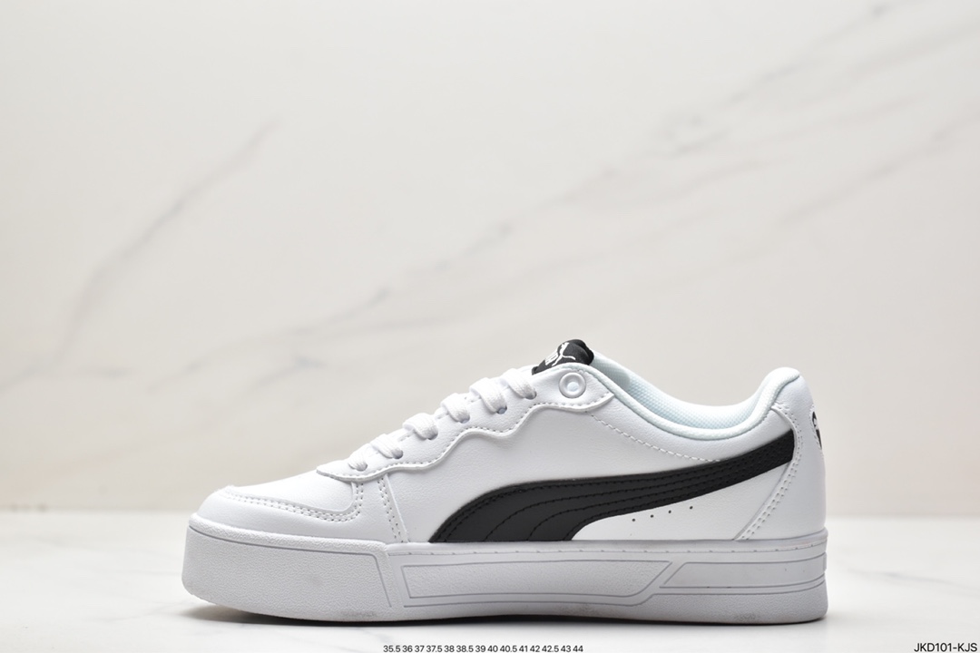 PUMA Slipstream Lo Laces 2022 Autumn and Winter New Retro Fashion Wear-resistant Couple Casual Shoes