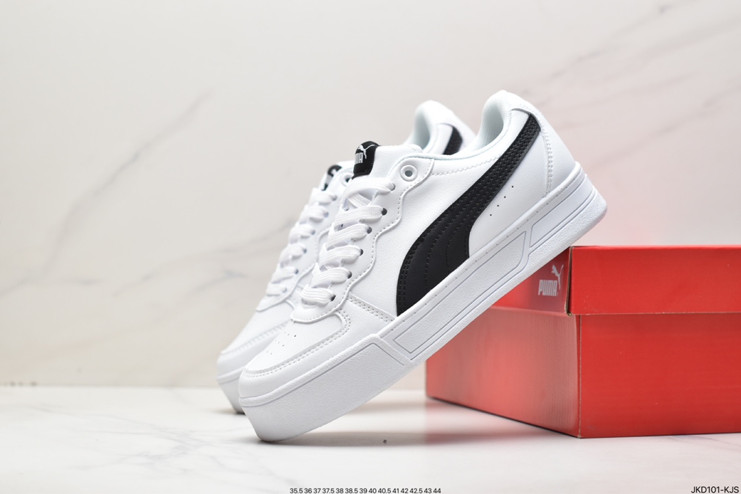 PUMA Slipstream Lo Laces 2022 Autumn and Winter New Retro Fashion Wear-resistant Couple Casual Shoes