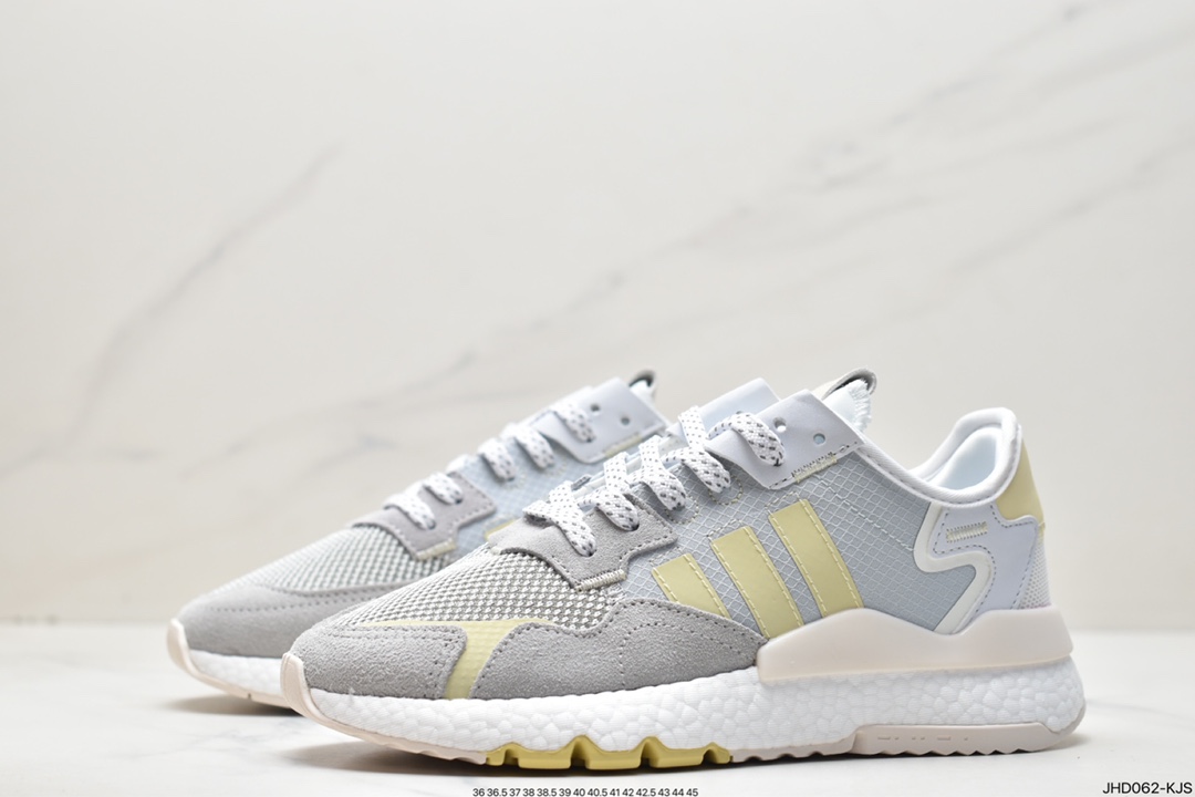 Adidas Nite Jogger 2019 Boost Trefoil sneakers IF0418