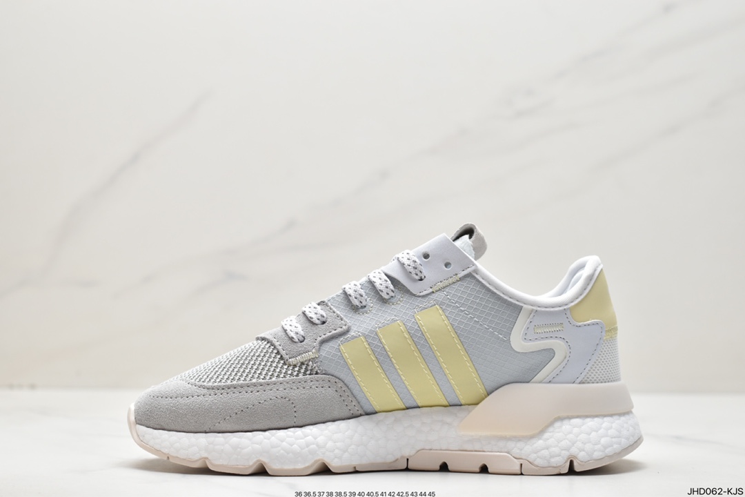 Adidas Nite Jogger 2019 Boost Trefoil sneakers IF0418