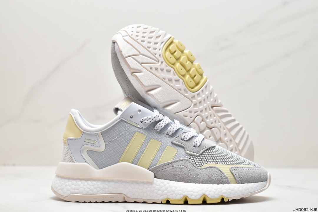 Adidas Nite Jogger 2019 Boost Trefoil sneakers IF0418