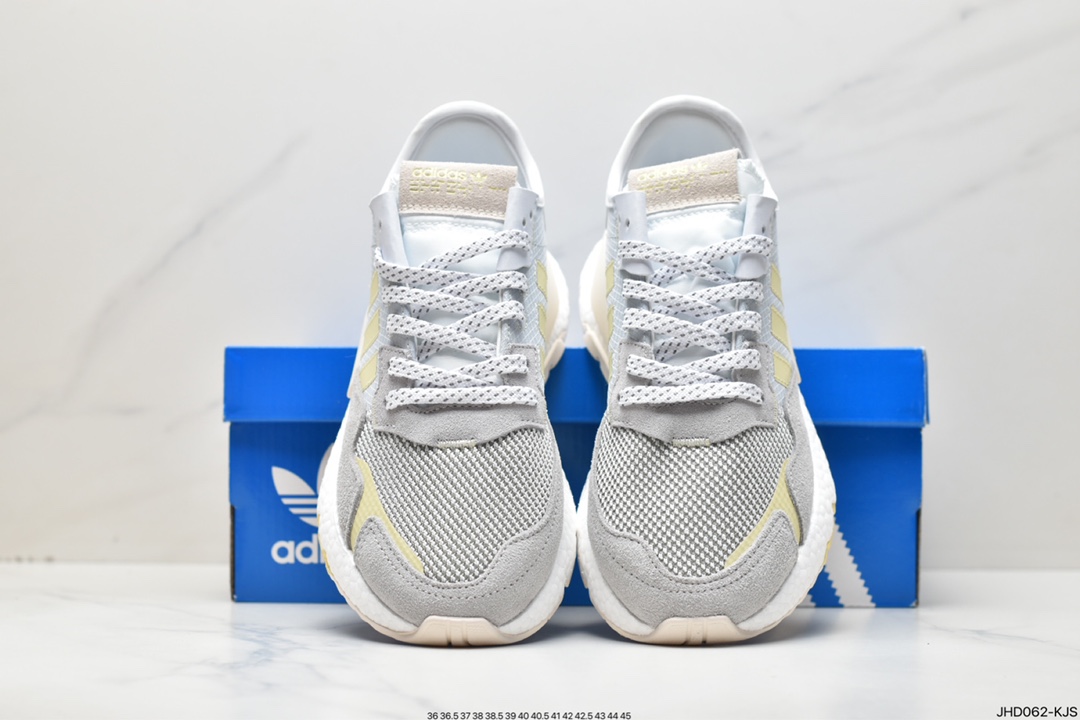 Adidas Nite Jogger 2019 Boost Trefoil sneakers IF0418