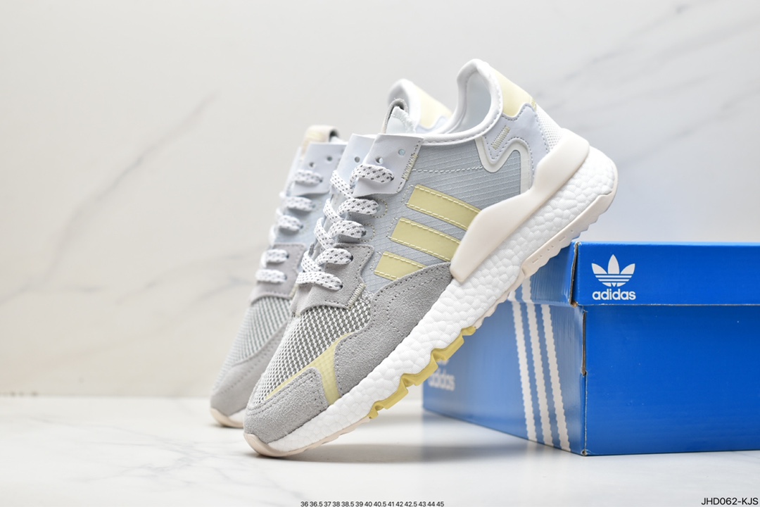 Adidas Nite Jogger 2019 Boost Trefoil sneakers IF0418