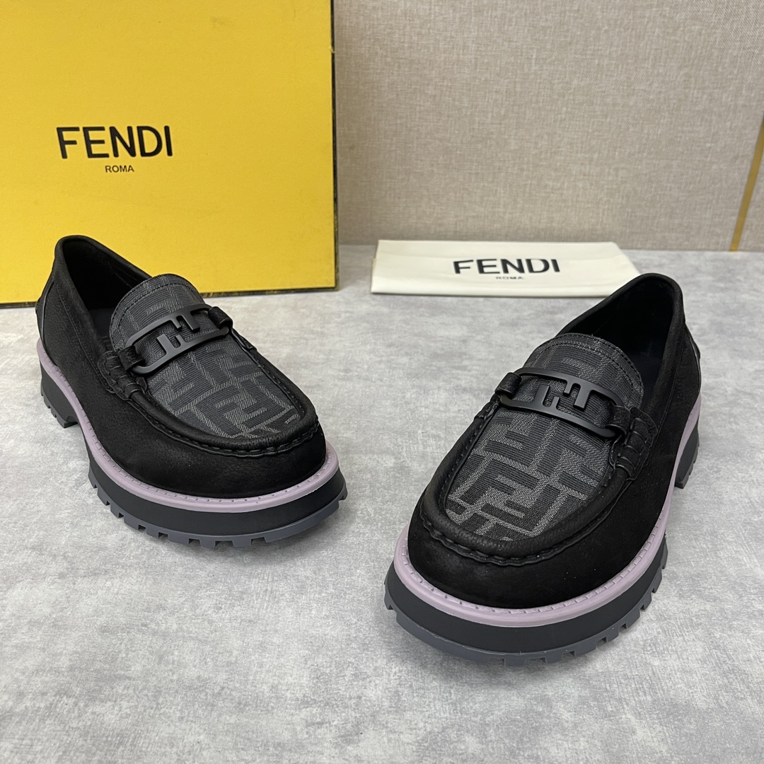 FD新品Fend*OLock乐福鞋官