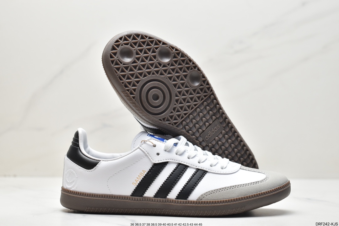 / Adidas Originals Samba Vegan OG Samba Dance Shoes FX9042