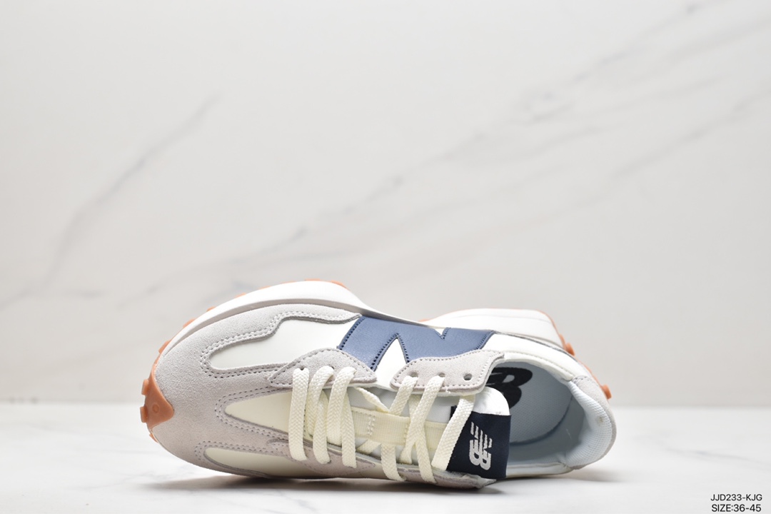 NB327 New Balance 327 Retro Pioneer MS327 Series Retro Casual Sports Jogging Shoes