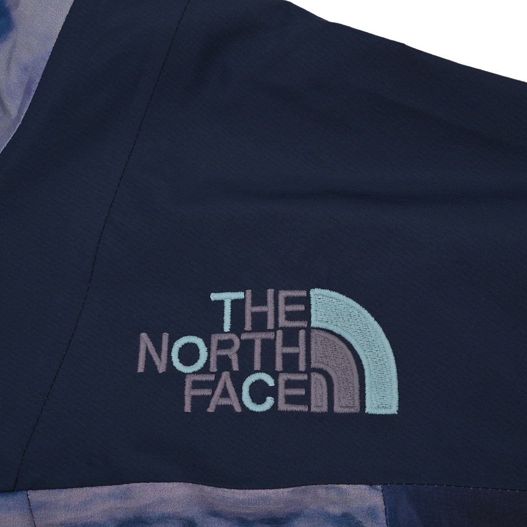 400 TheNorthFaceX CLOT北面春夏联名款男户外防水防风冲锋衣外套