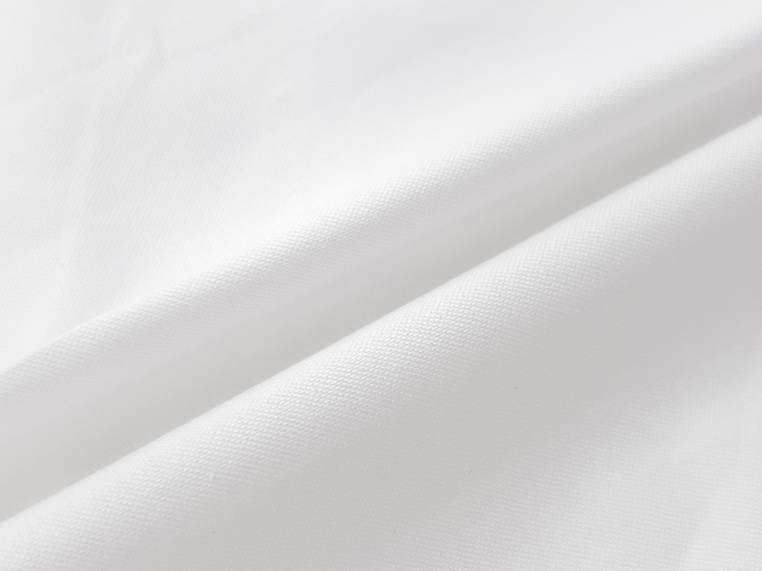 Tom Browne’s Classic White Shirt with Zipper and Dress Jacket. High-quality Cotton. - 图片 9