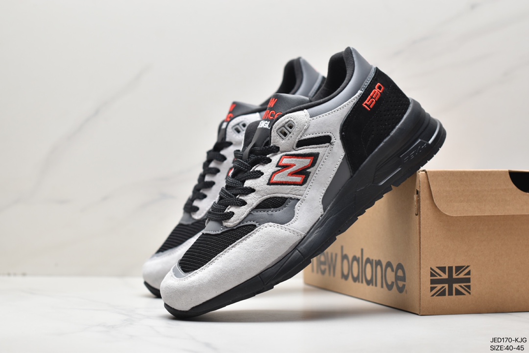 New Balance Made in UK M1530 High-end imported series running shoes made in the UK and the US M1530BK