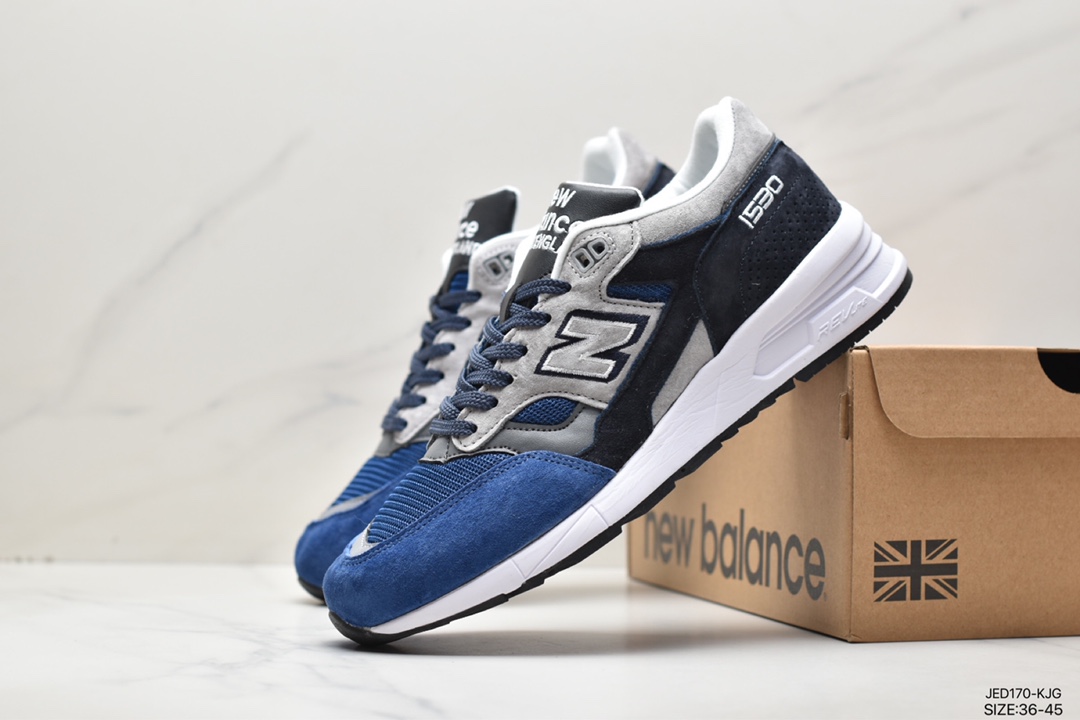 New Balance Made in UK M1530 High-end imported series running shoes made in the UK and the US M1530BK