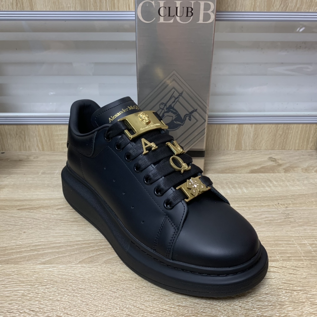 Fábrica profesional de McQueen. Versión superior. Modelos de pareja: 320Alexander McQUEEN versión al