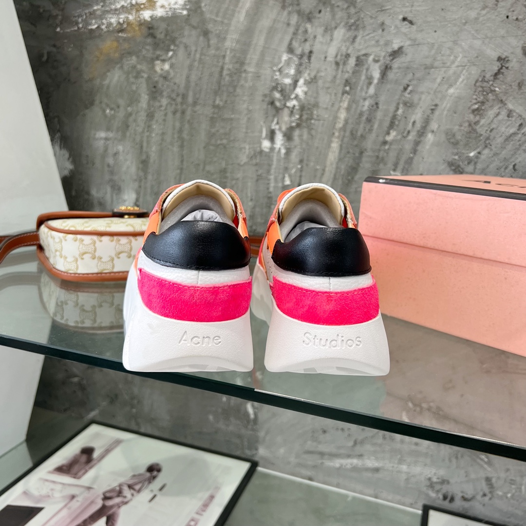 Stylish Thick-Skinned Recreational Shoes with English Wind Collage Design, Lightweight and Soft - 图片 8