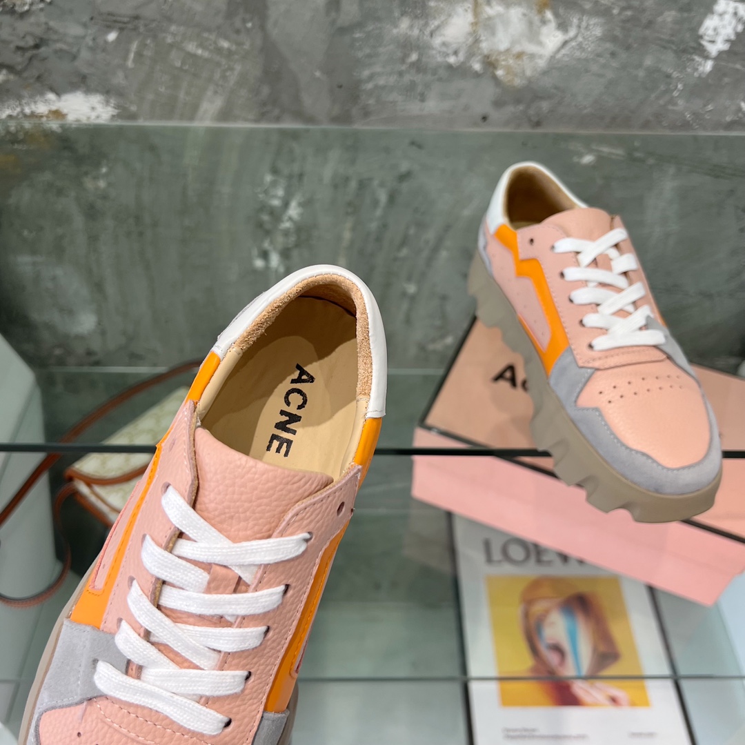 “700 Ounces of Thick-Skinned Recreational Shoes with English Wind Collages” - 图片 5