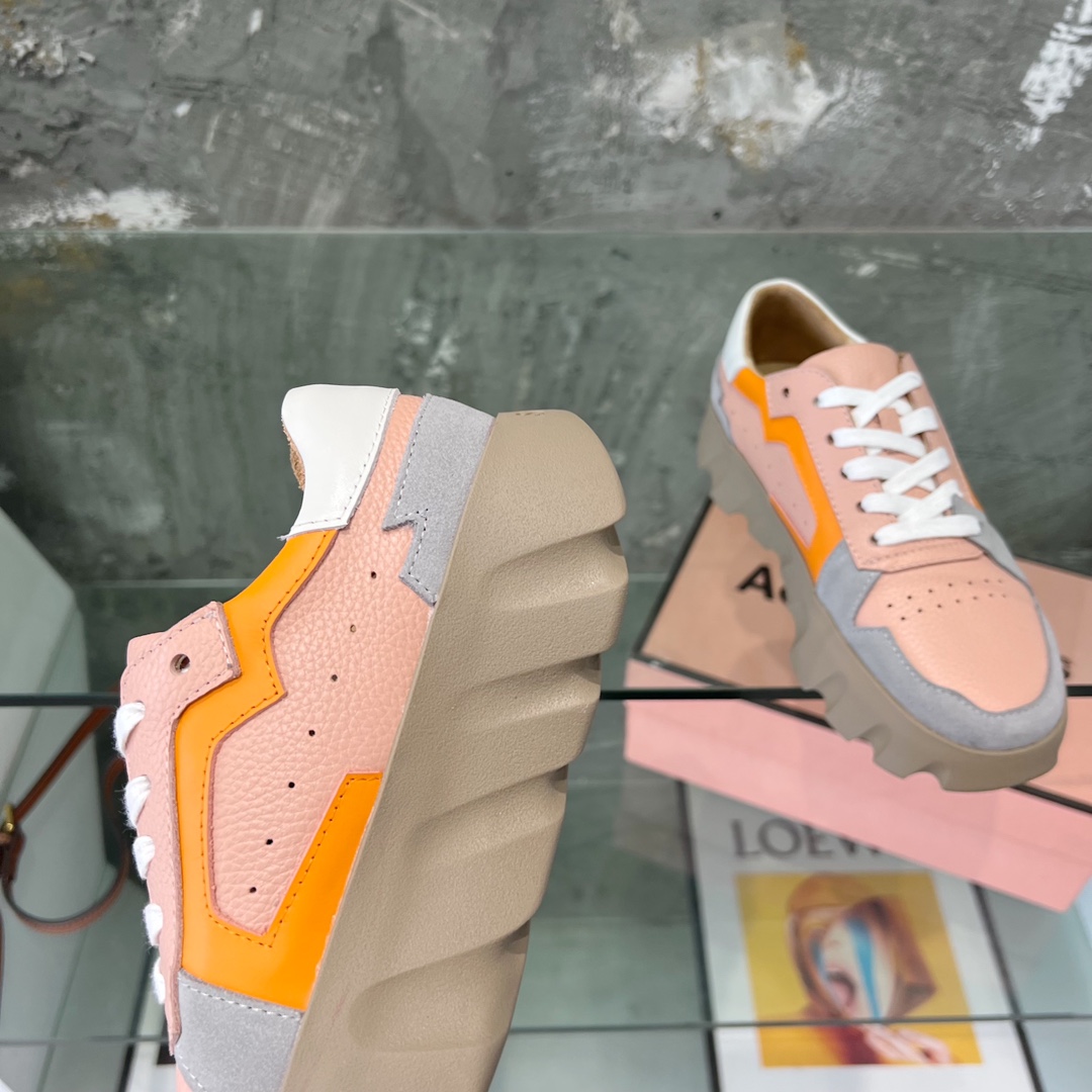 “700 Ounces of Thick-Skinned Recreational Shoes with English Wind Collages” - 图片 6