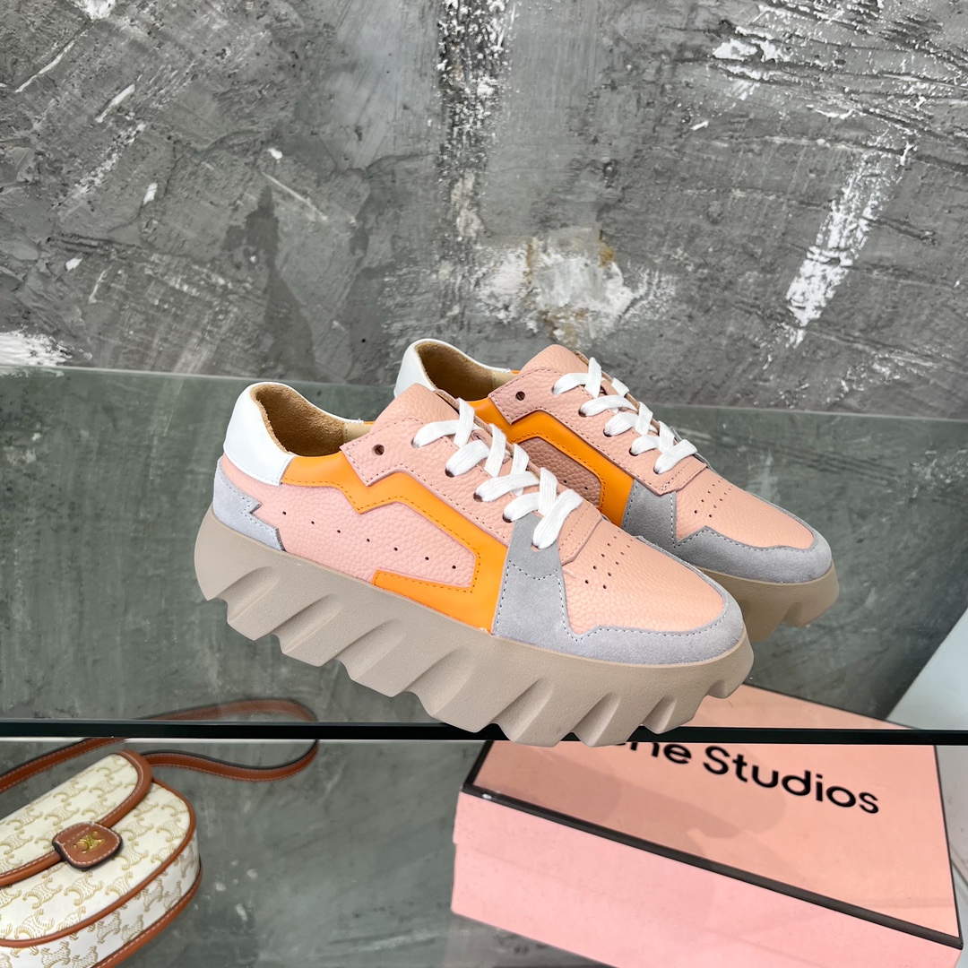 “700 Ounces of Thick-Skinned Recreational Shoes with English Wind Collages” - 图片 3