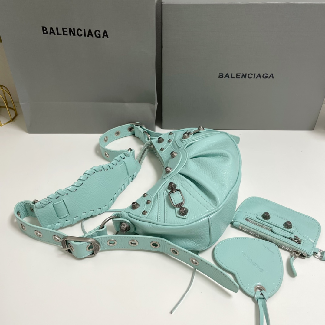 Balenciaga Classic Handcrafted Luxury Leather Shoulder Bag Ref.542EDB59 7