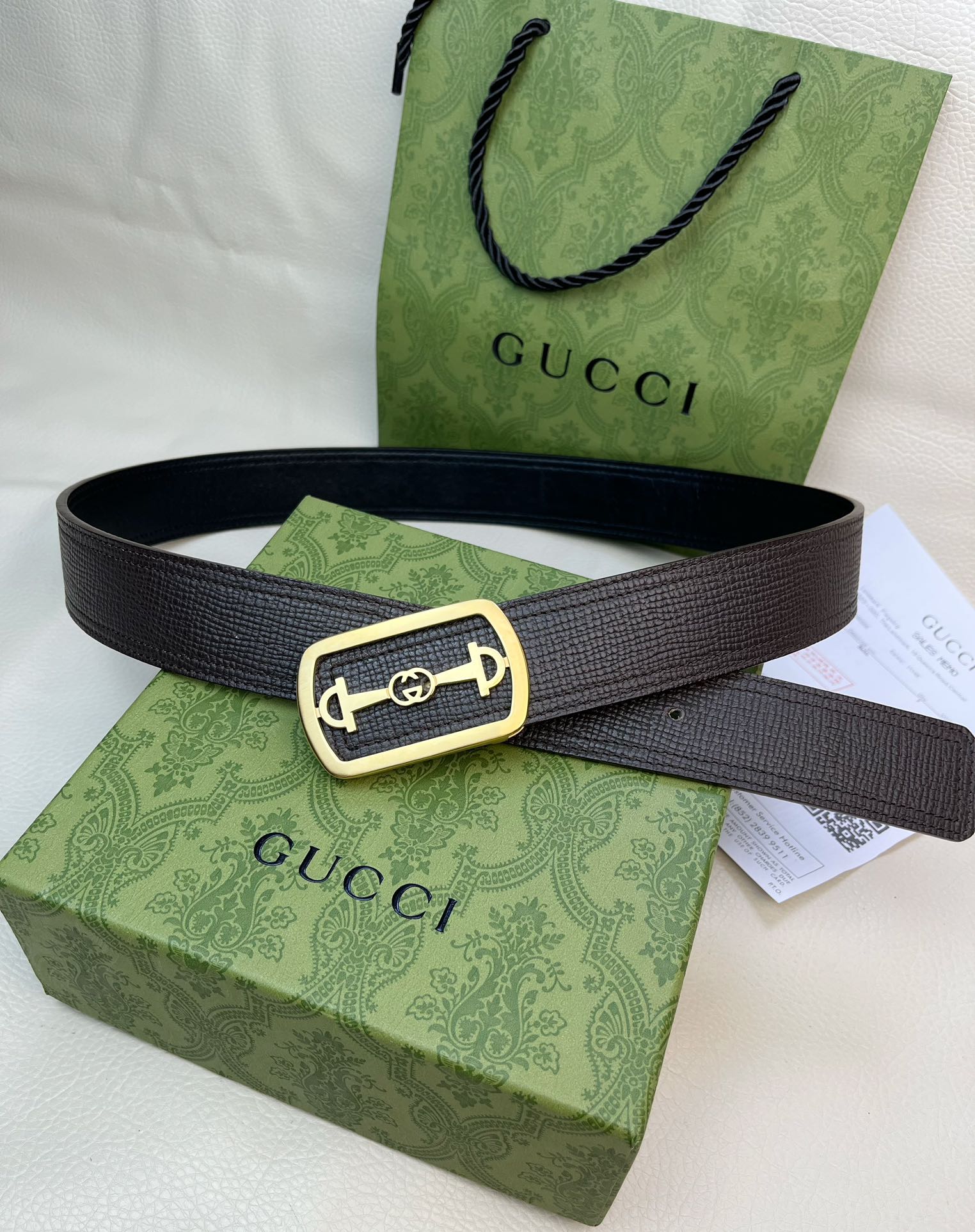 新款火爆闪亮登场品牌Gucci古驰[