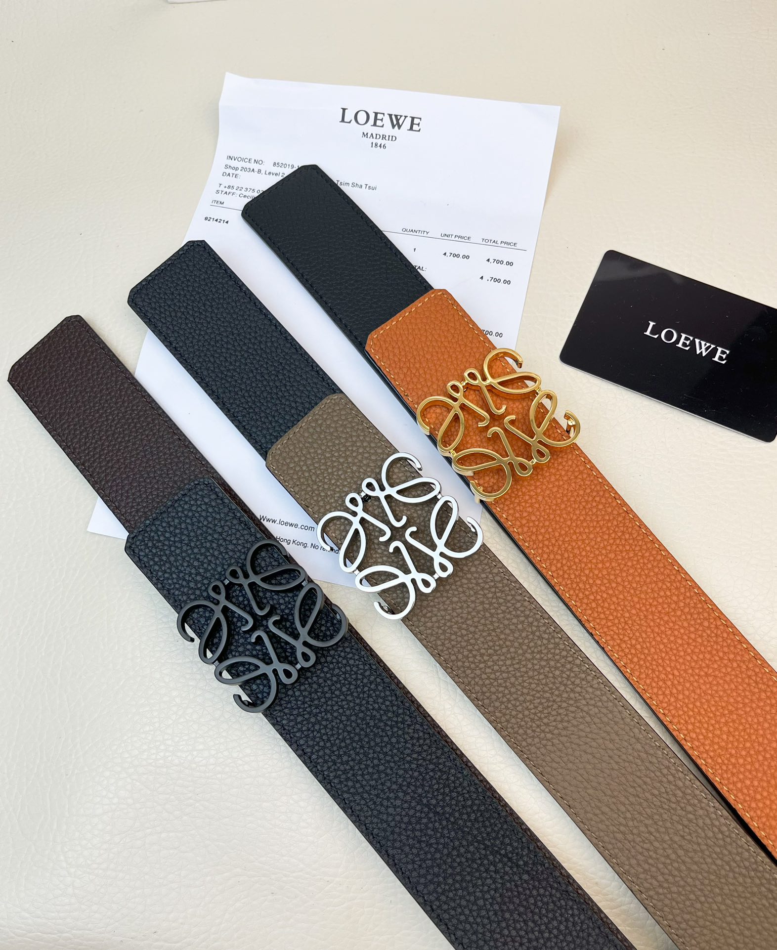 最新款上市啦品牌LOEWE罗易威.高