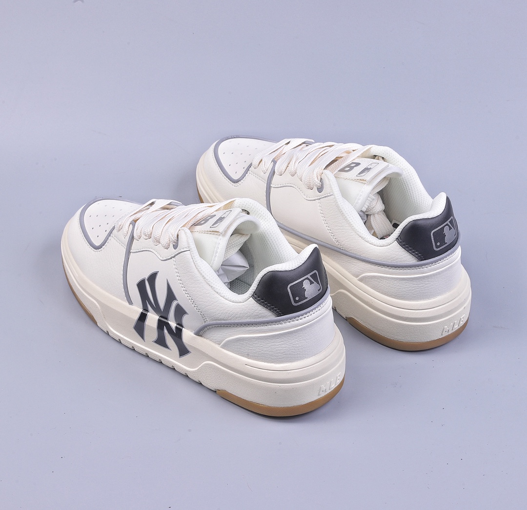 Brand new MLB 22-year retro white shoes are exclusively shipped