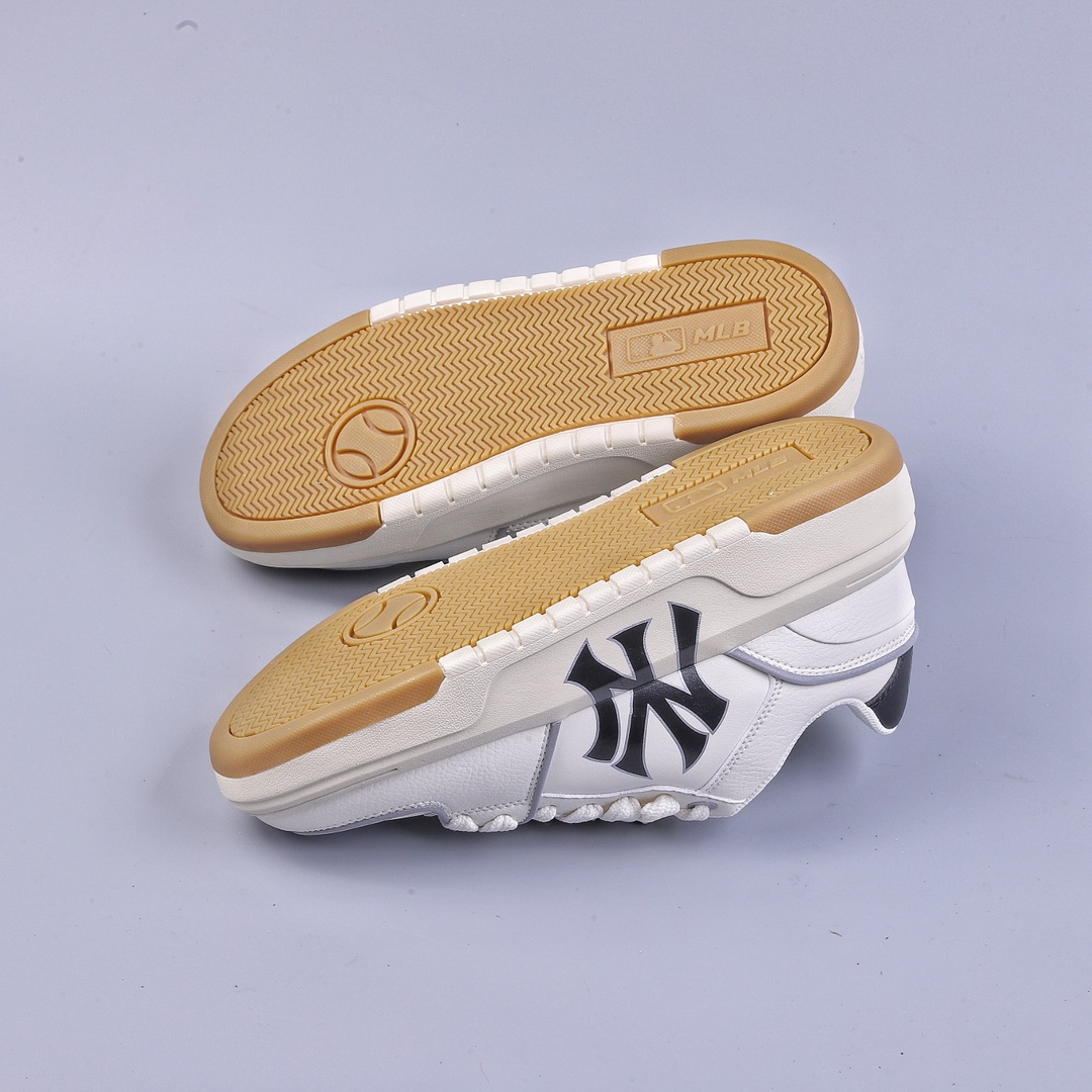 Brand new MLB 22-year retro white shoes are exclusively shipped