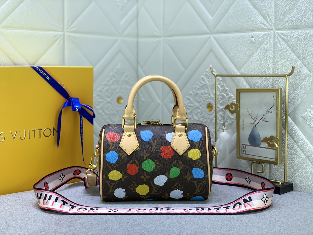 Louis Vuitton LV Speedy Bags Handbags Printing Canvas Spring/Summer Collection M46433