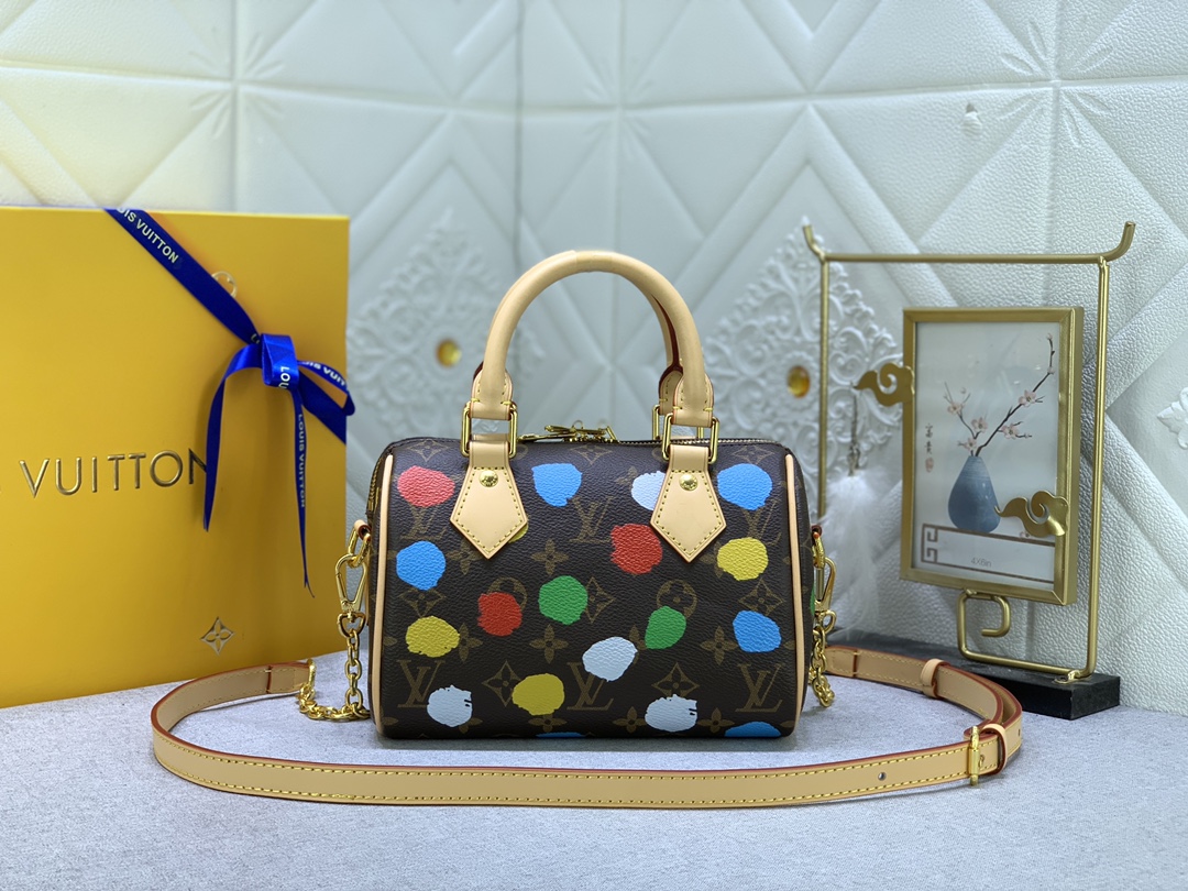 Replica Online
 Louis Vuitton LV Speedy Bags Handbags Printing Canvas Spring/Summer Collection M46433
