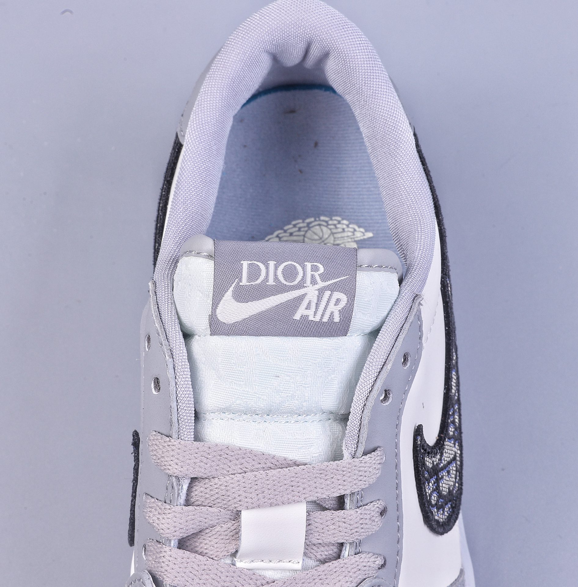 Dior X Air Jordan AJ1 LOW Dior United Name White and Low CN8608-002