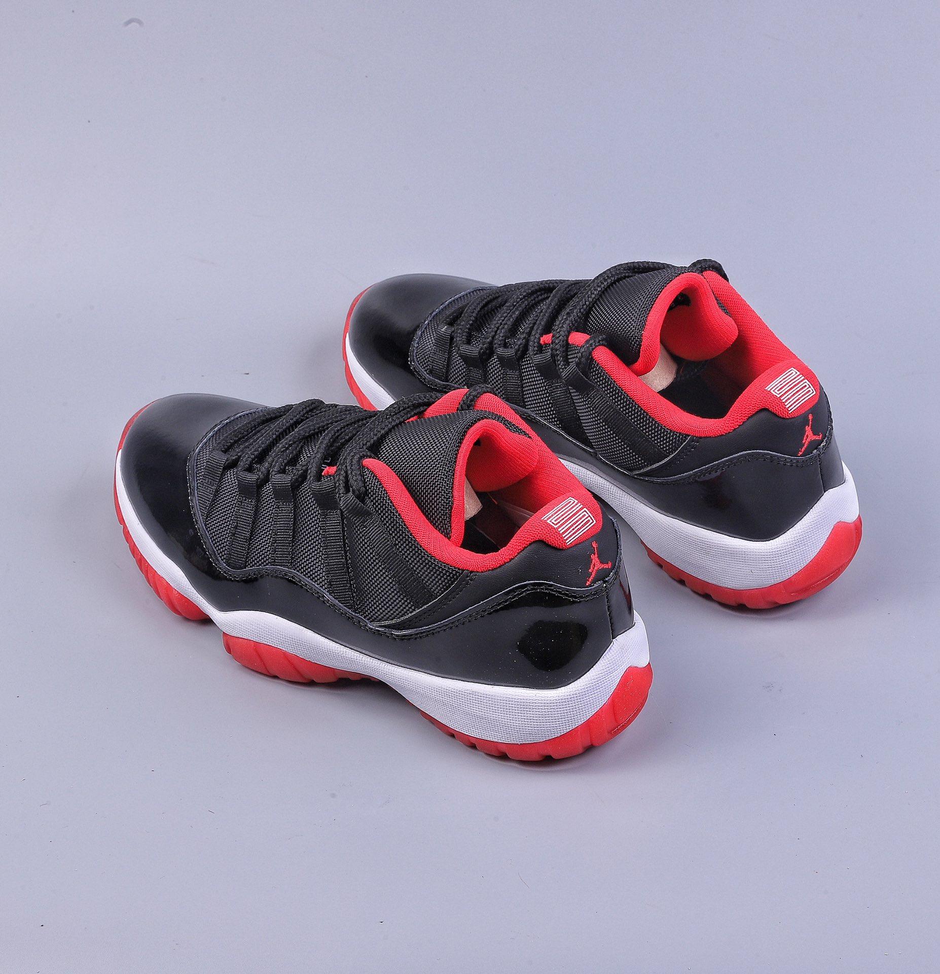 Air Jordan 11 Retro Low ”Black Red” 528895-012