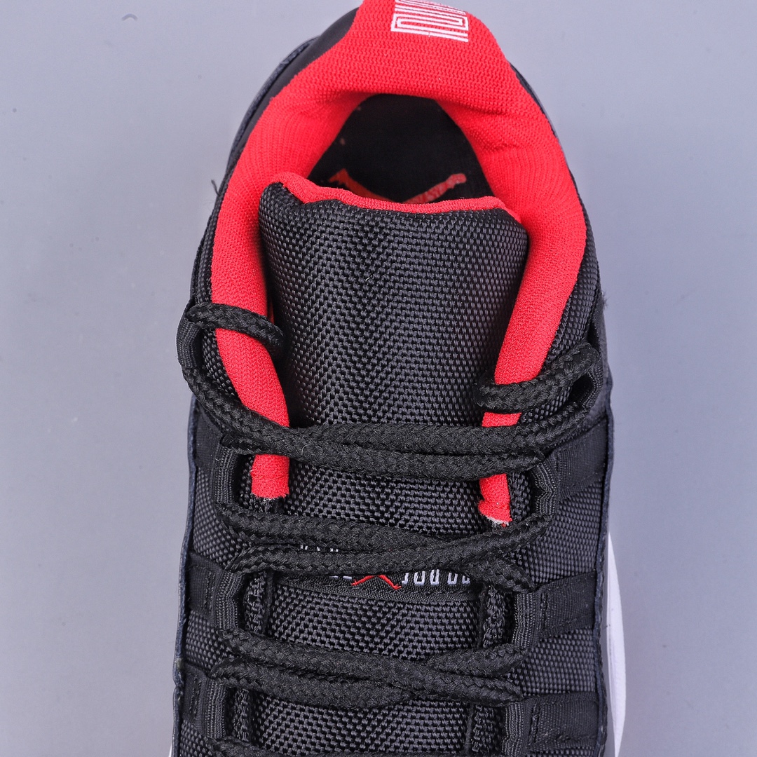 Air Jordan 11 Retro Low ”Black Red” 528895-012