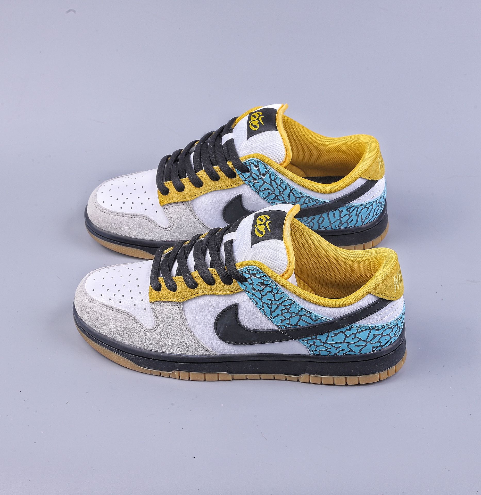 Nike dunk sb low burst blue 314142-061