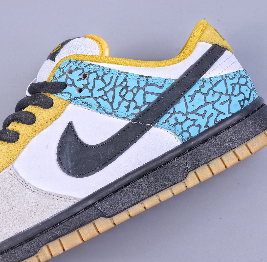 Nike dunk sb low burst blue 314142-061