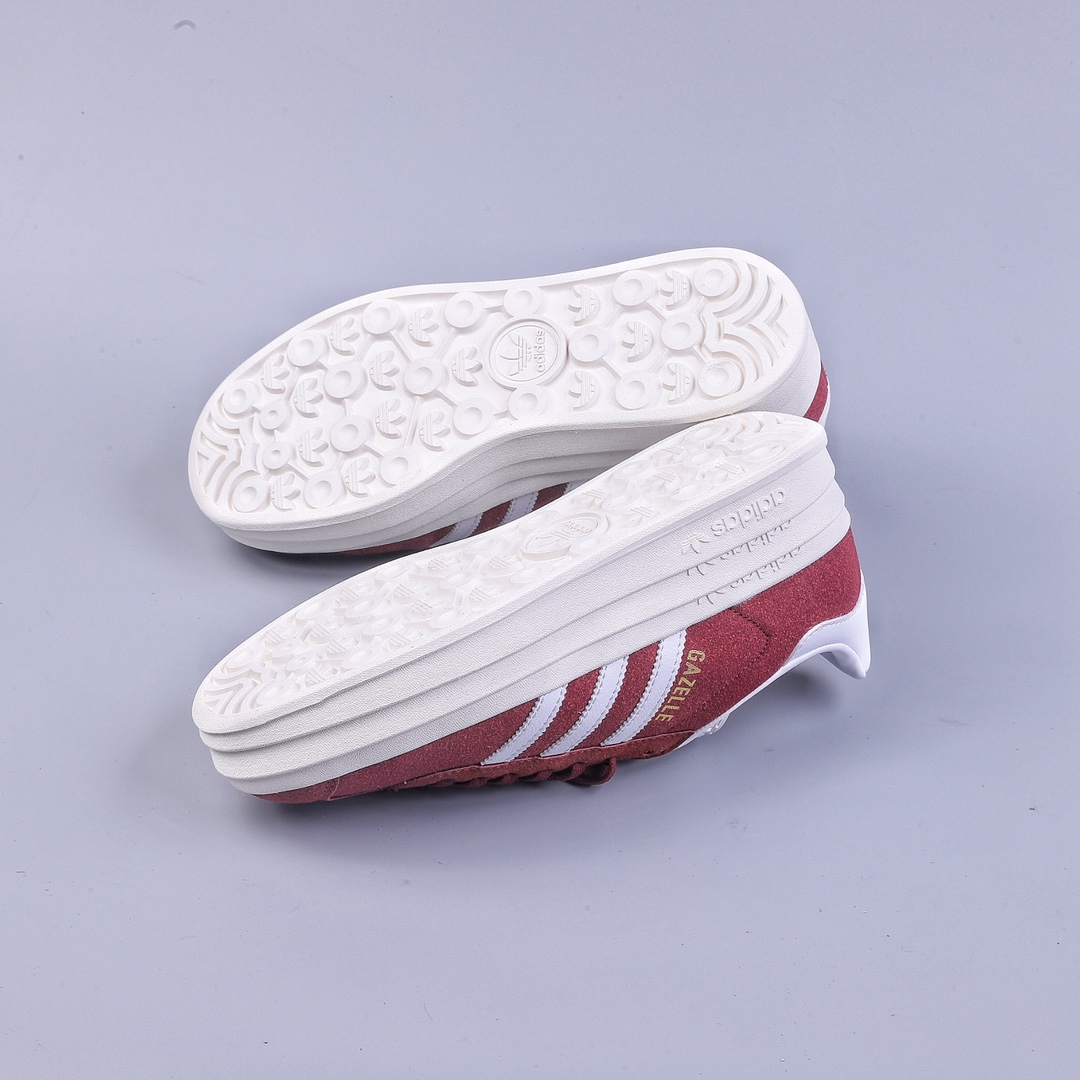 Adidas Gazelle Bold W sneakers casual sports women's shoes HQ6892