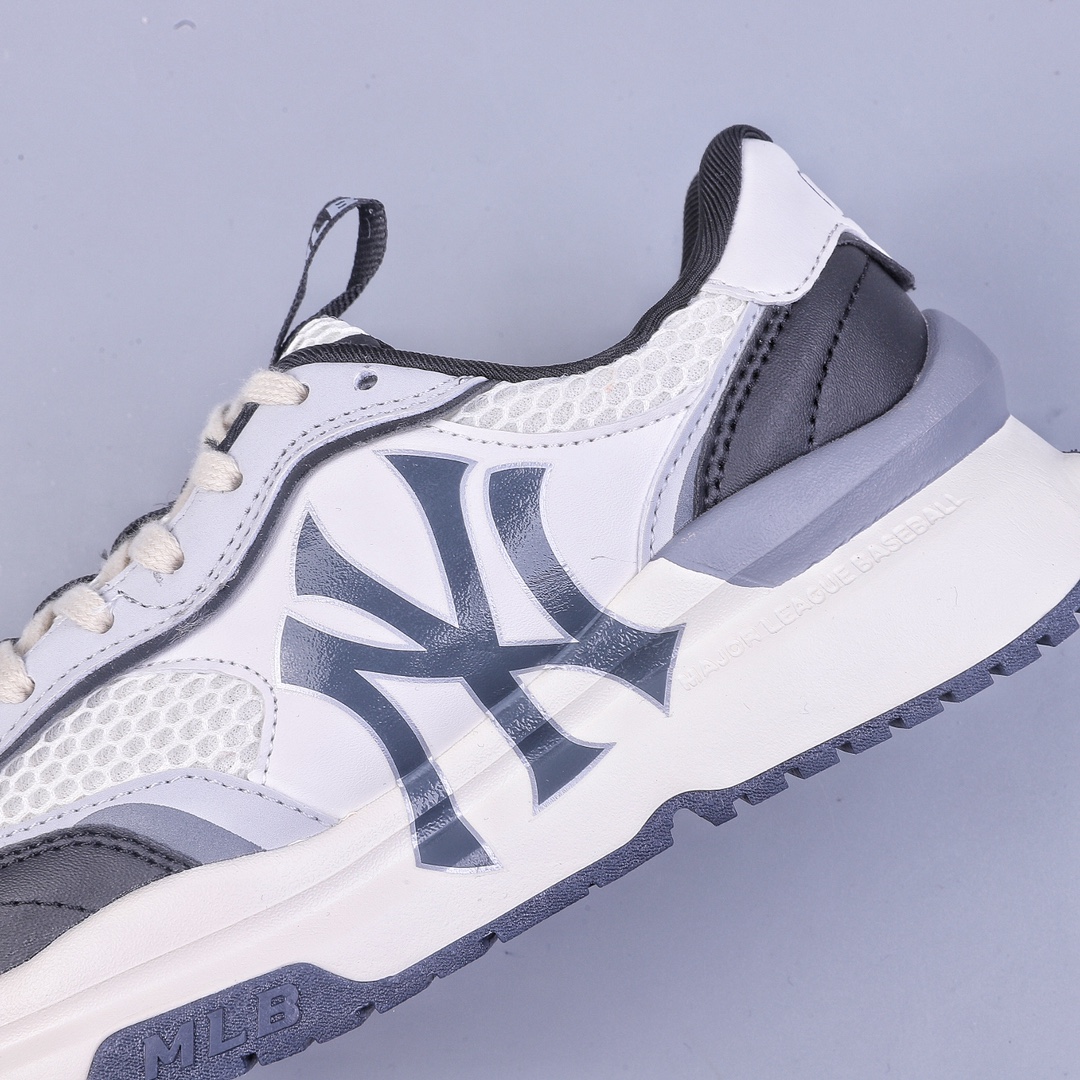 MLB BIGBALL Chunky New York Yankee team increases retro style printed shoes